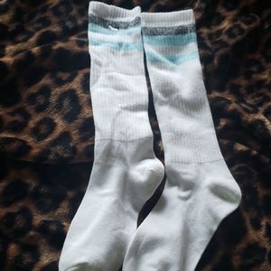 Vs pink socks